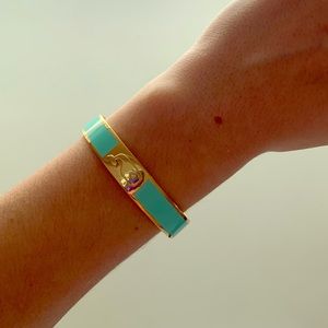 Vineyard Vines Jewelry - Vineyard Vines Enamel Cuff Bracelet Mint/ Gold Vineyard Vines Jewelry - Vineyard Vines Enamel Cuff Bracelet Mint/ Gold